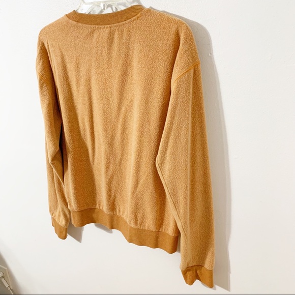 Me to We Kansas Christian College Inside Out Crewneck Long Sleeve Sweatshirt Fal - Picture 5 of 9